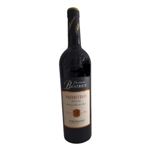 VINHO TINTO PRIMITIVO PUGLIA PIROVANI  - ITALIA 750 ML