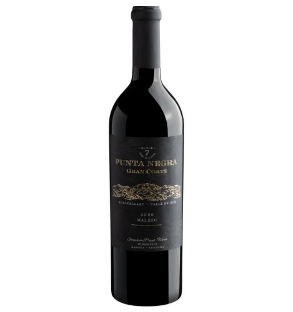 VINHO TINTO ARGENTINO- BELHARA ESTATE- PUNTA NEGRA BLOCK 7 GRAN CORTE MALBEC - 750ML
