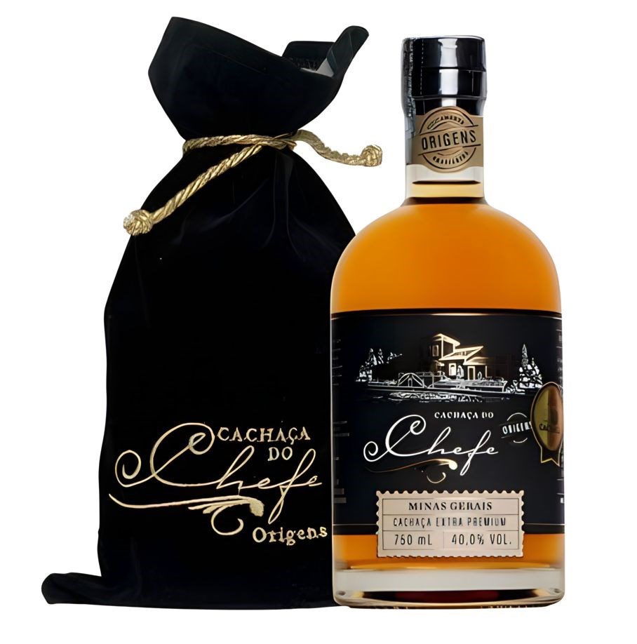 Cachaça Do Chefe Origens MG Extra Premium - 750ML