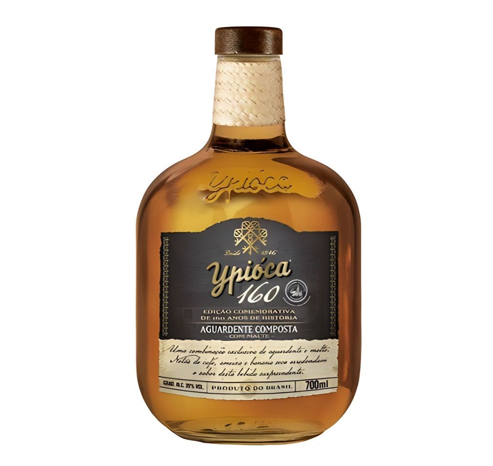 Cachaça Ypióca Comemorativa 160 anos - 700ML