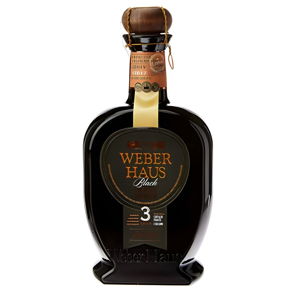 Cachaça Premium Weber Haus Black 3 Anos - 750ML