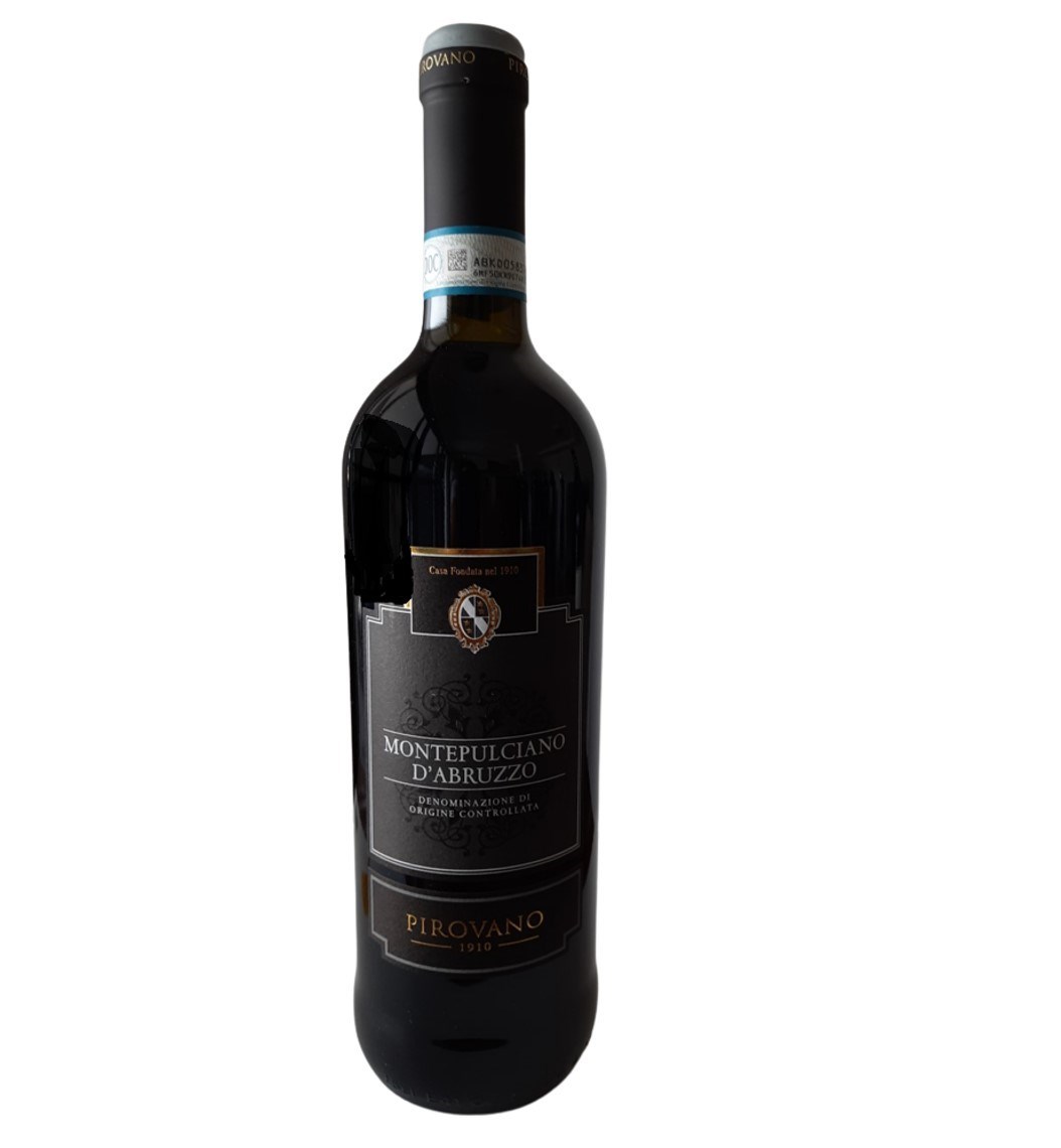 VINHO TINTO MONTEPULCIANO D' ABRUZZO - ITALIA 750 ML