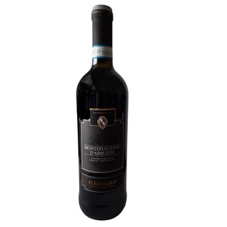 VINHO TINTO MONTEPULCIANO D' ABRUZZO - ITALIA 750 ML