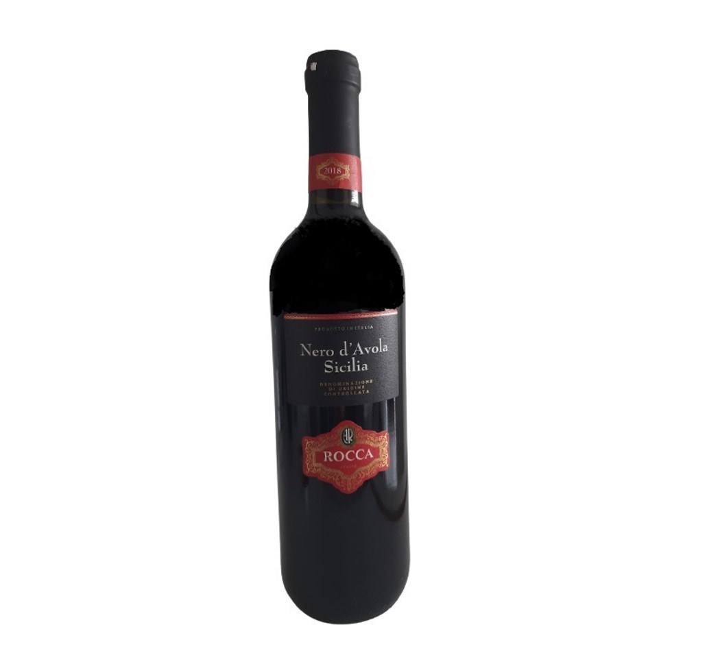 VINHO TINTO NERO D' AVOLA - ITÁLIA - 750 ML