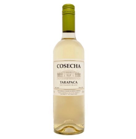 VINHO BRANCO CHILENO -Vinícola Tarapacá -Tarapacá Cosecha Sauvignon Blanc 750 ML
