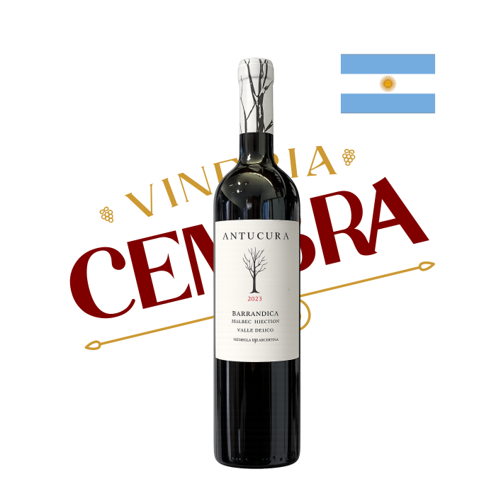 Antucura Barrandica - Malbec - 2023