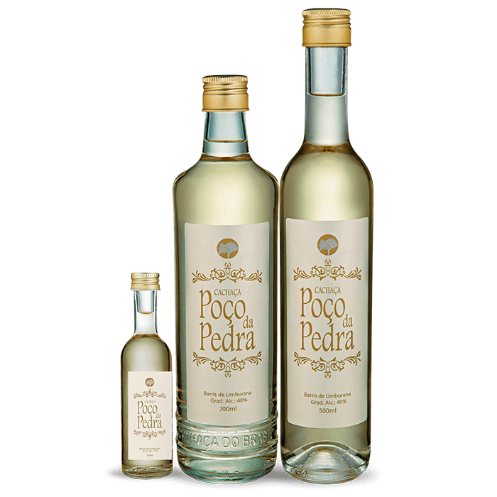 Cachaça poço da Pedra Umburana