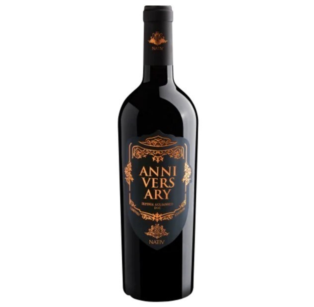 VINHO TINTO NATIV -NATIV ANNIVERSARY LIMITED EDITION- 750 ML