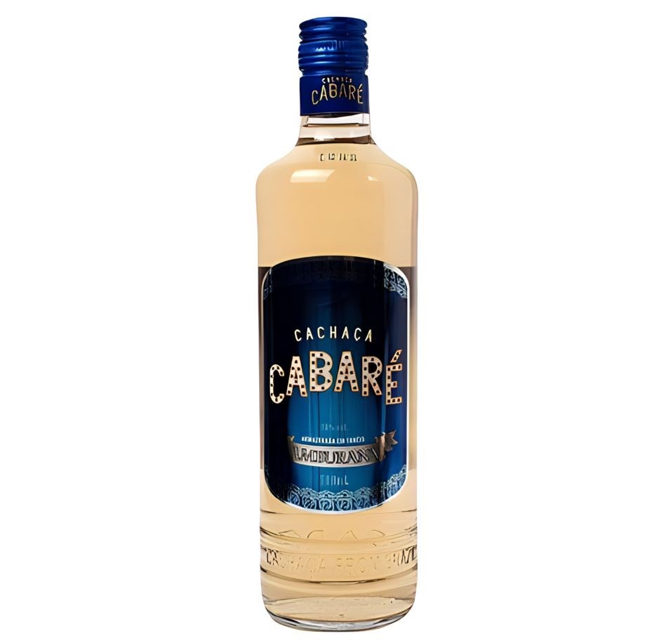 Cachaça Cabaré Amburana - 700ML