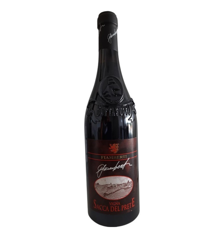 VINHO TINTO FLAUBERT SACCA DEL PRETE - 750 ML