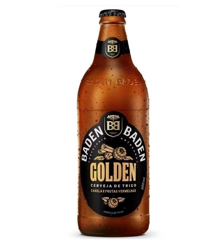 Cerveja Baden Baden Golden Ale - 600ML